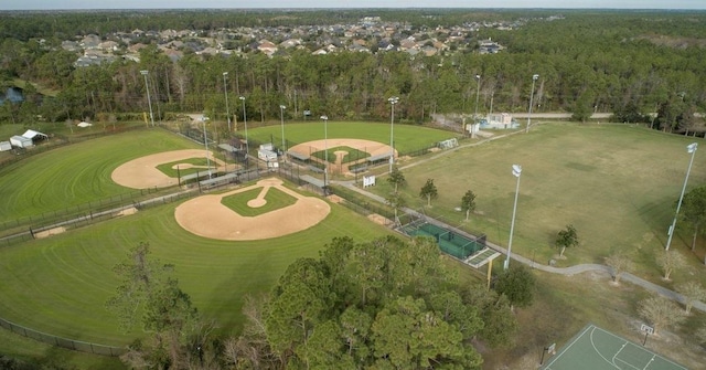 545 Sebastian Sq, Saint Augustine, FL 32095 - aerial view of property and surrounding area
