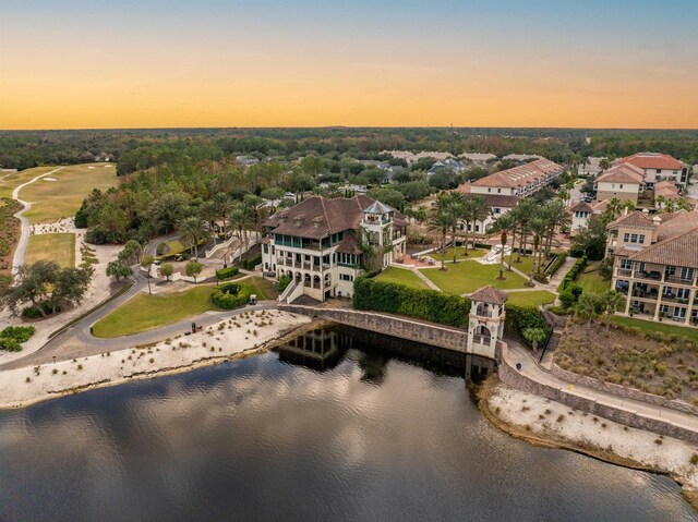 545 Sebastian Sq, Saint Augustine, FL 32095 - drone / aerial view of a large body of water
