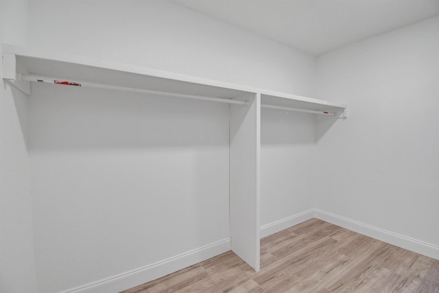 235 N Whitney St, Saint Augustine, FL 32084 - walk in closet with light wood-style flooring