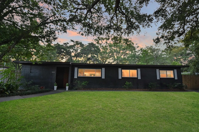 235 N Whitney St, Saint Augustine, FL 32084 - view of ranch-style home
