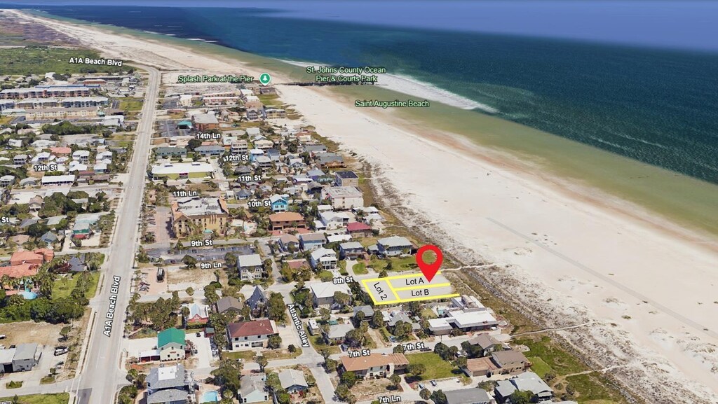 1 8th St Lot A, Saint Augustine Beach, FL 32080 - photo 1