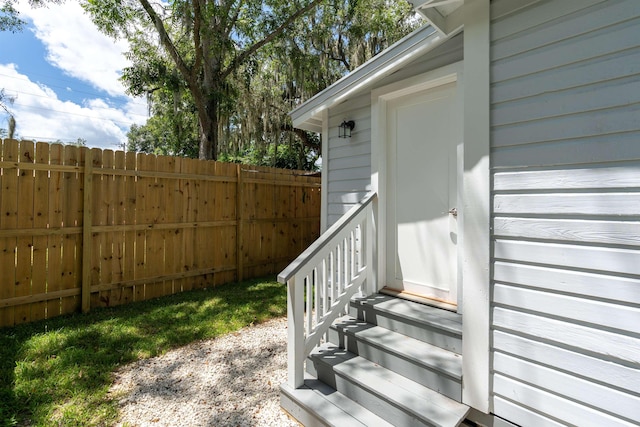 19 Phillips St, Saint Augustine, FL 32084 - exterior space with fence