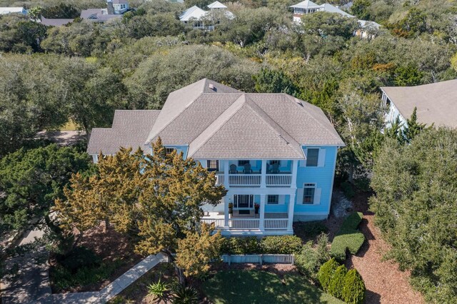 313 S Forest Dune Dr, Saint Augustine Beach, FL 32080 - view from above of property
