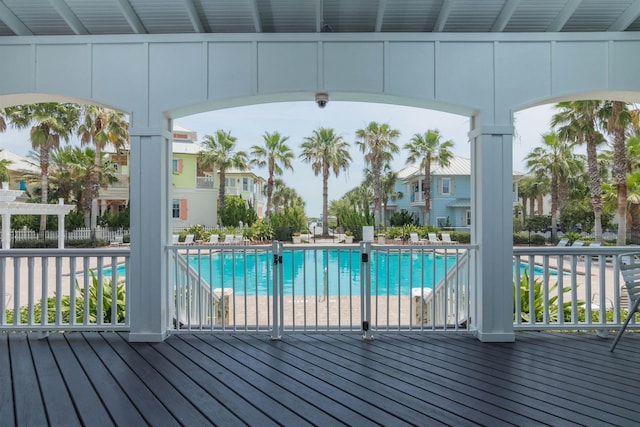 313 S Forest Dune Dr, Saint Augustine Beach, FL 32080 - view of community pool