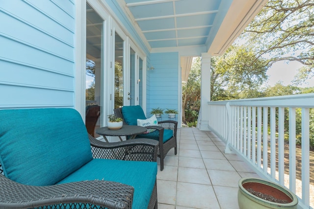 313 S Forest Dune Dr, Saint Augustine Beach, FL 32080 - view of porch
