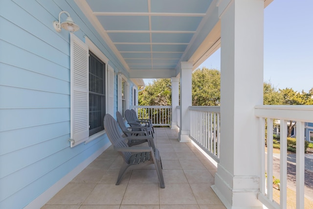 313 S Forest Dune Dr, Saint Augustine Beach, FL 32080 - view of porch