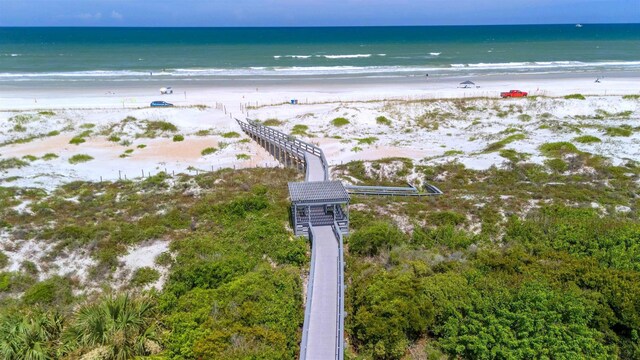 313 S Forest Dune Dr, Saint Augustine Beach, FL 32080 - water view featuring local beach