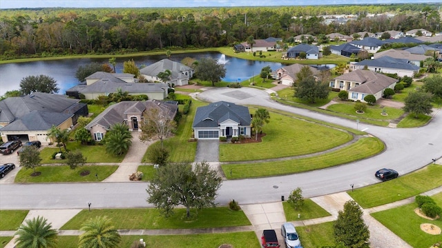 552 Christina Dr, Saint Augustine, FL 32086 - aerial view featuring a residential view and a water view