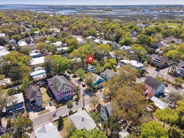 56 Dumas St, Saint Augustine, FL 32084 - birds eye view of property with a residential view