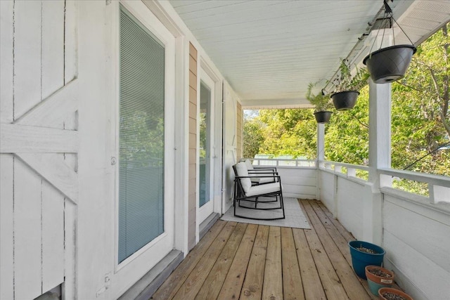 56 Dumas St, Saint Augustine, FL 32084 - view of wooden deck