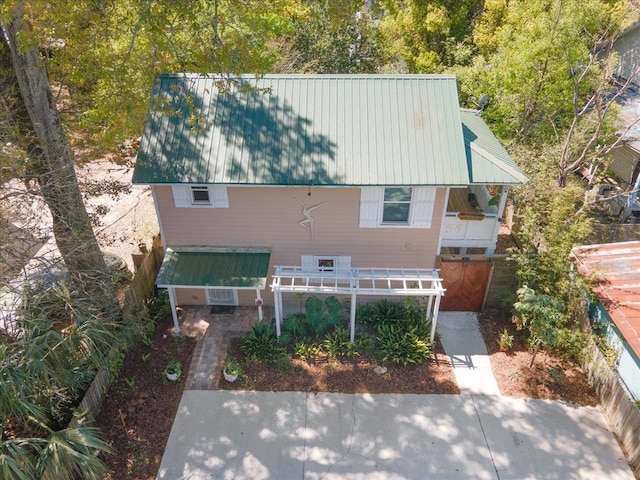 56 Dumas St, Saint Augustine, FL 32084 - aerial view of property and surrounding area