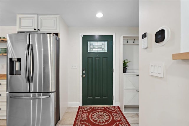 56 Dumas St, Saint Augustine, FL 32084 - foyer with light tile patterned flooring