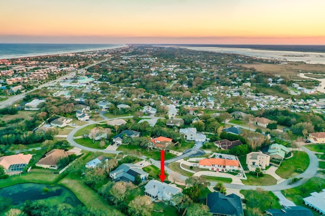 10 Marshview Dr, Saint Augustine, FL 32080 - view of property location featuring a nearby body of water and nearby suburban area