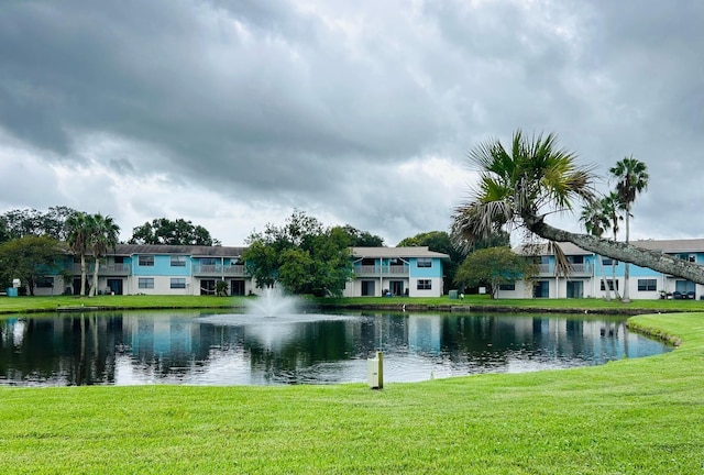 property view of water