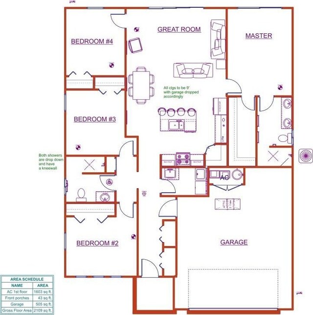213 Deportivo Dr, Saint Augustine, FL 32086 - floor plan / room layout