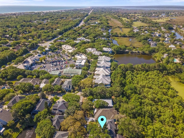 1036 Saltwater Cir, Saint Augustine, FL 32080 - view of property location with a nearby body of water and nearby suburban area