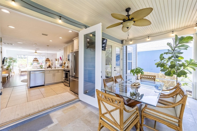 1036 Saltwater Cir, Saint Augustine, FL 32080 - view of sunroom