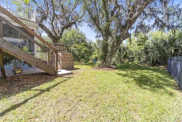 1036 Saltwater Cir, Saint Augustine, FL 32080 - view of green lawn
