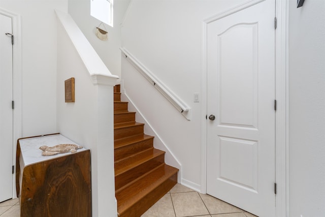 1036 Saltwater Cir, Saint Augustine, FL 32080 - stairs with tile patterned flooring