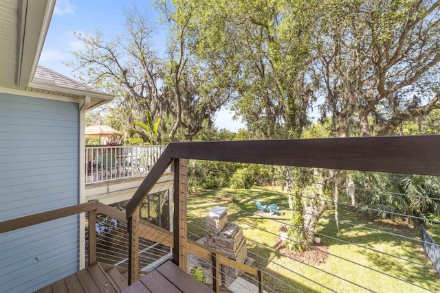 1036 Saltwater Cir, Saint Augustine, FL 32080 - view of deck