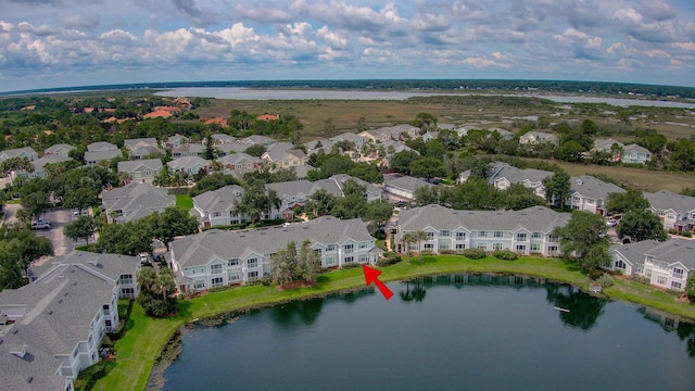 20102 Harbour Vista Cir, Saint Augustine, FL 32080 - aerial view of property's location with nearby suburban area and a nearby body of water