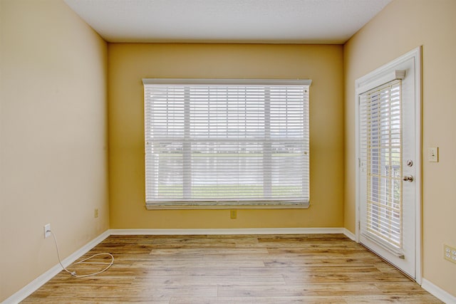 20102 Harbour Vista Cir, Saint Augustine, FL 32080 - spare room featuring healthy amount of natural light and wood finished floors