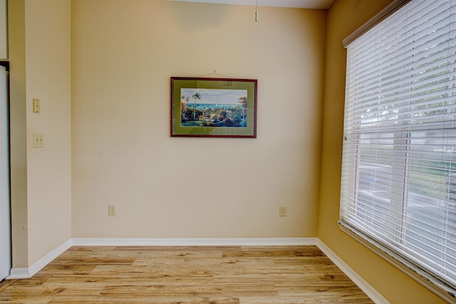 20102 Harbour Vista Cir, Saint Augustine, FL 32080 - spare room with light wood-style floors and baseboards