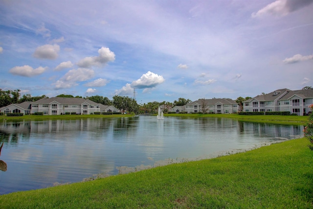 20102 Harbour Vista Cir, Saint Augustine, FL 32080 - water view featuring nearby suburban area