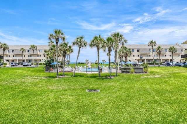 8550 S A1A # 331, Saint Augustine, FL 32080 - surrounding community featuring a yard and a residential view