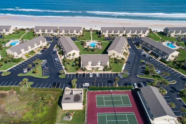 8550 S A1A # 331, Saint Augustine, FL 32080 - aerial view of unending shoreline