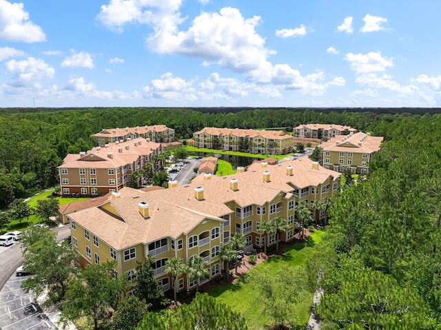 225 Old Village Center Cir Unit 4308, Saint Augustine, FL 32084 - aerial view of a heavily wooded area