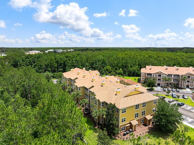 225 Old Village Center Cir Unit 4308, Saint Augustine, FL 32084 - aerial view of a heavily wooded area