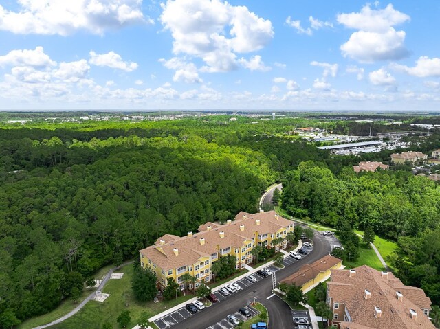 225 Old Village Center Cir Unit 4308, Saint Augustine, FL 32084 - aerial view of property and surrounding area with a forest