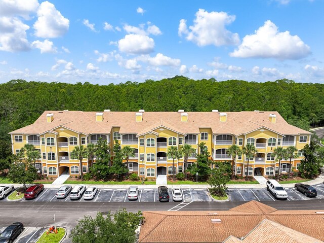 225 Old Village Center Cir Unit 4308, Saint Augustine, FL 32084 - bird's eye view of a heavily wooded area