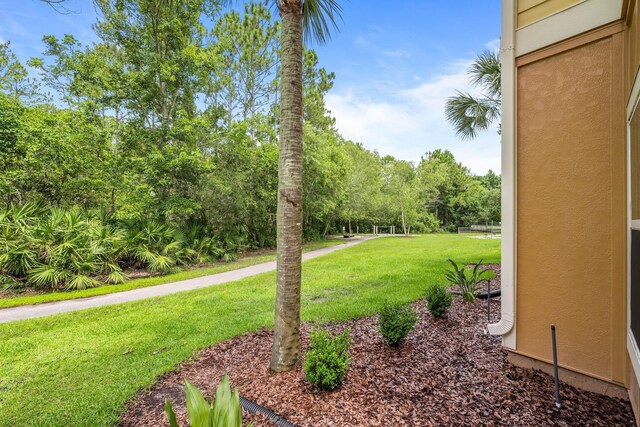 225 Old Village Center Cir Unit 4308, Saint Augustine, FL 32084 - view of grassy yard featuring view of wooded area