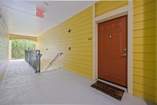 225 Old Village Center Cir Unit 4308, Saint Augustine, FL 32084 - doorway to property featuring a porch