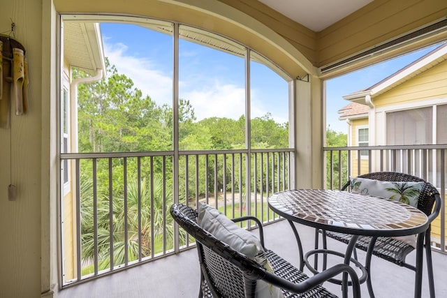 225 Old Village Center Cir Unit 4308, Saint Augustine, FL 32084 - sunroom featuring healthy amount of natural light