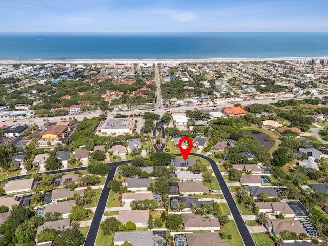 303 S Ocean Trace Rd, Saint Augustine, FL 32080 - aerial view of property's location featuring a nearby body of water and nearby suburban area