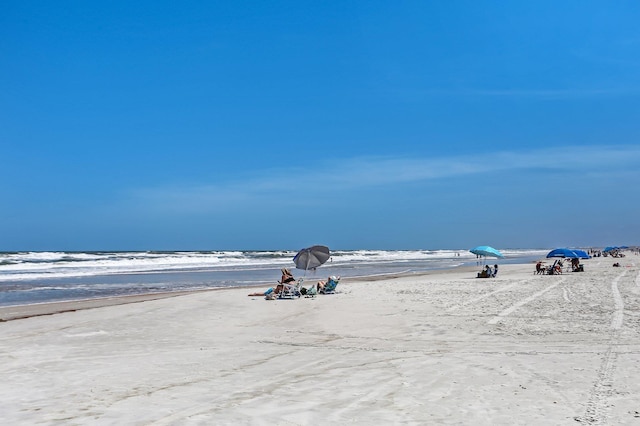 303 S Ocean Trace Rd, Saint Augustine, FL 32080 - water view featuring local beach