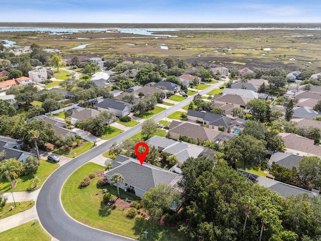 303 S Ocean Trace Rd, Saint Augustine, FL 32080 - aerial view of residential area with a large body of water