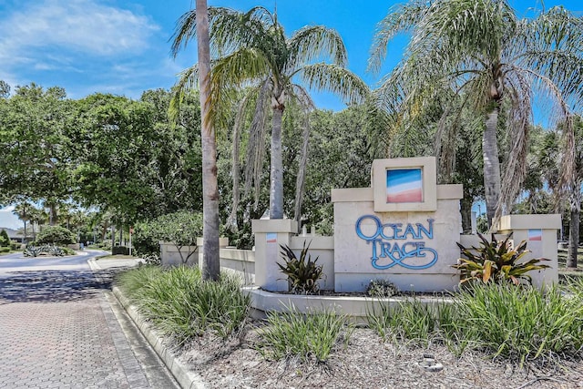 303 S Ocean Trace Rd, Saint Augustine, FL 32080 - view of community / neighborhood sign
