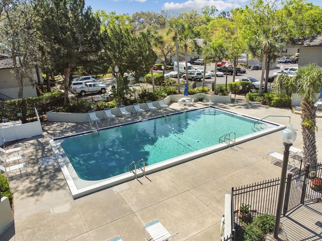 3 Tarragona Ct, Saint Augustine, FL 32086 - community pool with a patio