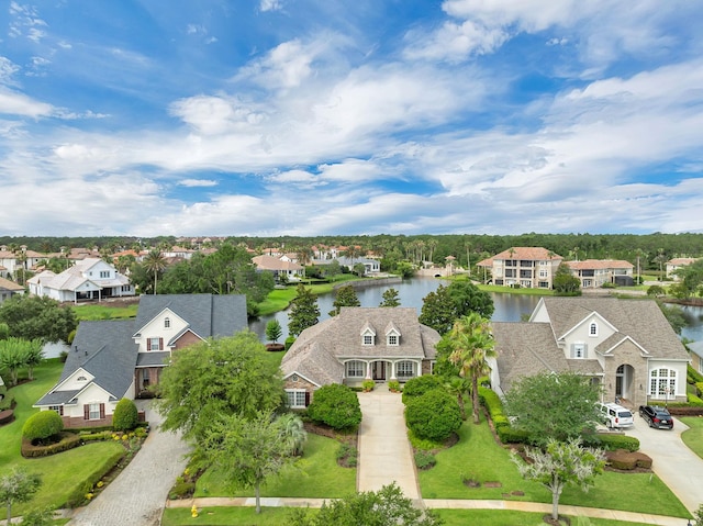 159 La Mesa Dr, Saint Augustine, FL 32095 - aerial view of residential area with a large body of water