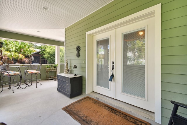 137 Twine St, Saint Augustine, FL 32084 - exterior space with concrete floors