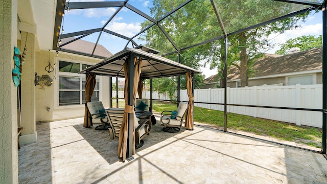 700 N Indigo Ter, Saint Johns, FL 32259 - view of sunroom