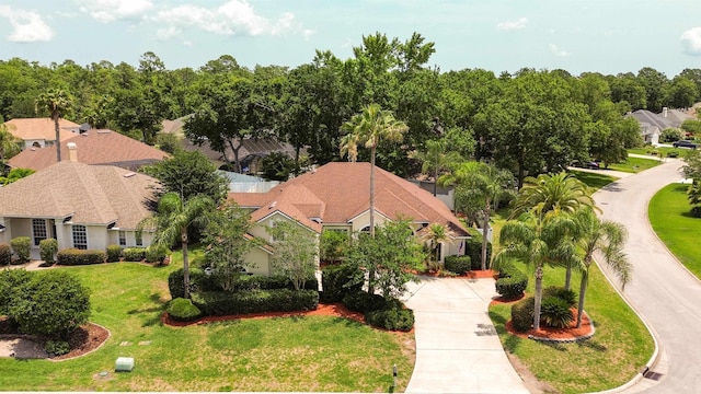 700 N Indigo Ter, Saint Johns, FL 32259 - aerial view of residential area