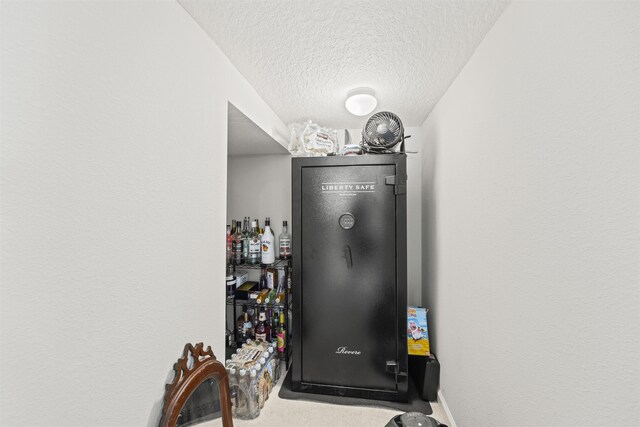 view of utility room
