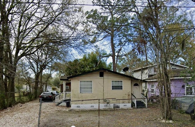 1738 W 21st St, Jacksonville, FL 32209 - view of property exterior featuring crawl space