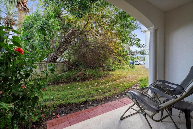 view of patio / terrace