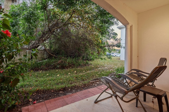 view of patio / terrace